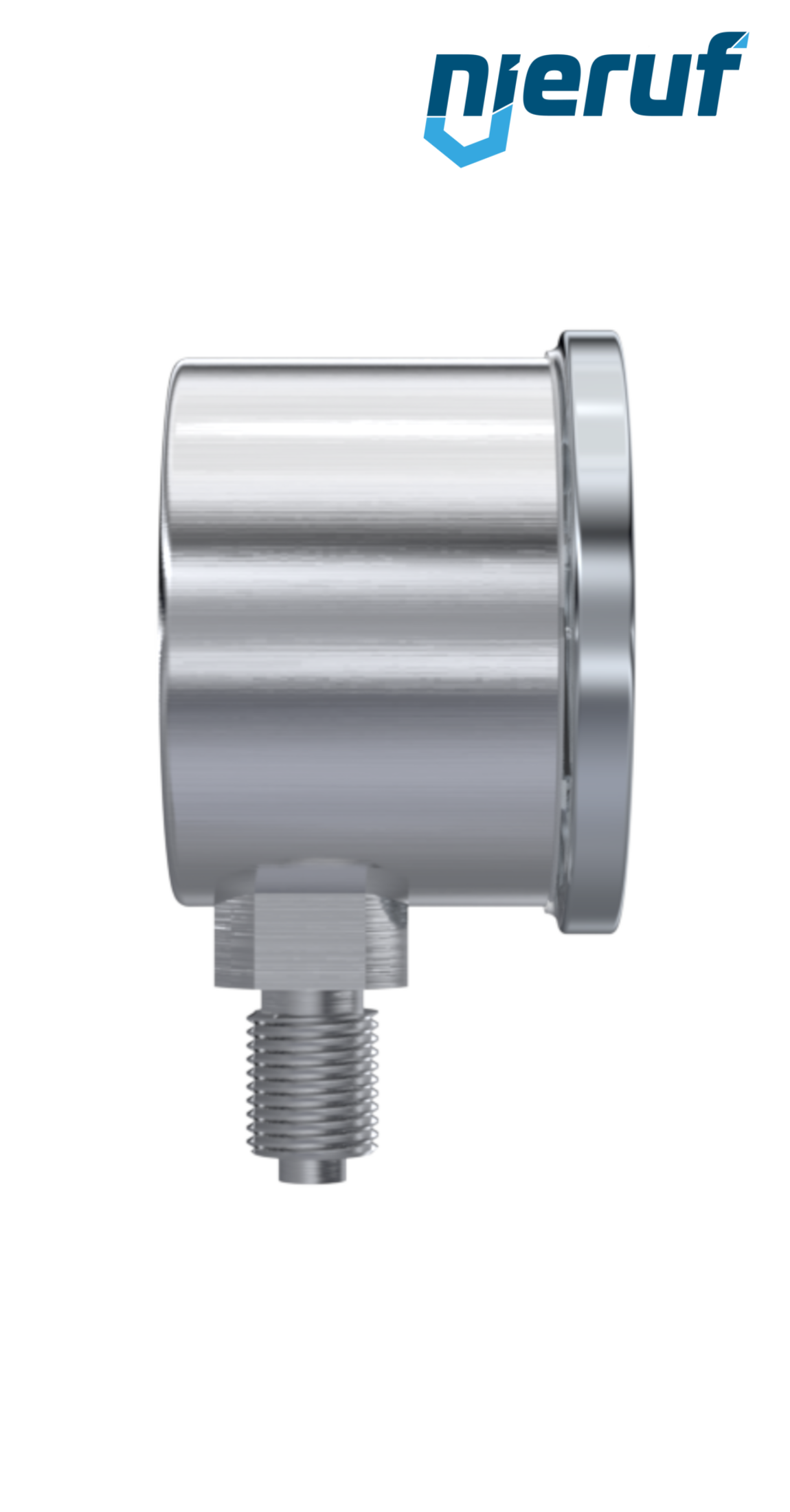 manomètre G 1/4" radiale 50 mm acier inoxydable MM05 0 - 10,0 bar