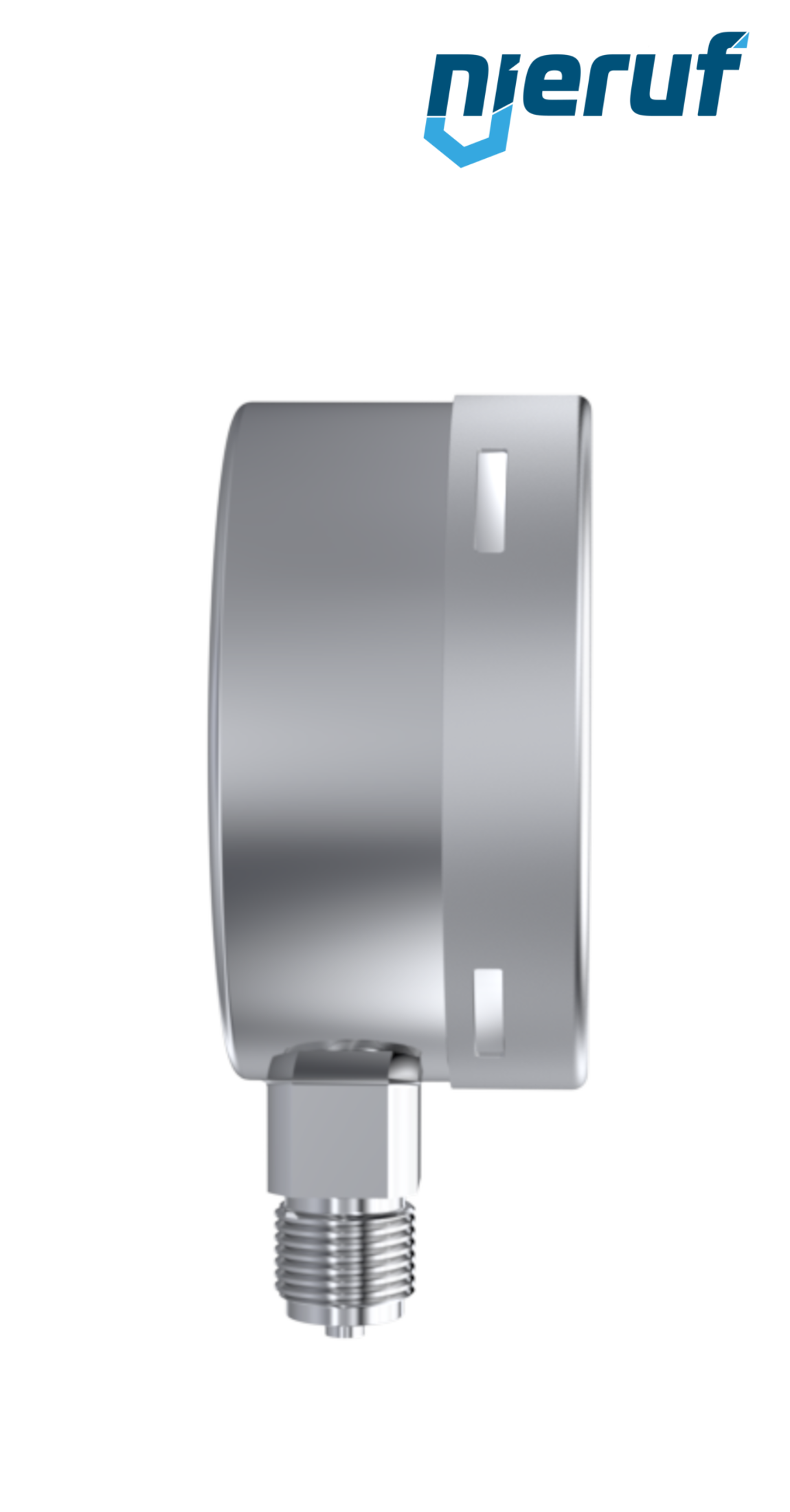 manomètre G 1/2" radiale 100 mm acier inoxydable MM07 0 - 25,0 bar sans liquide de remplissage, sec