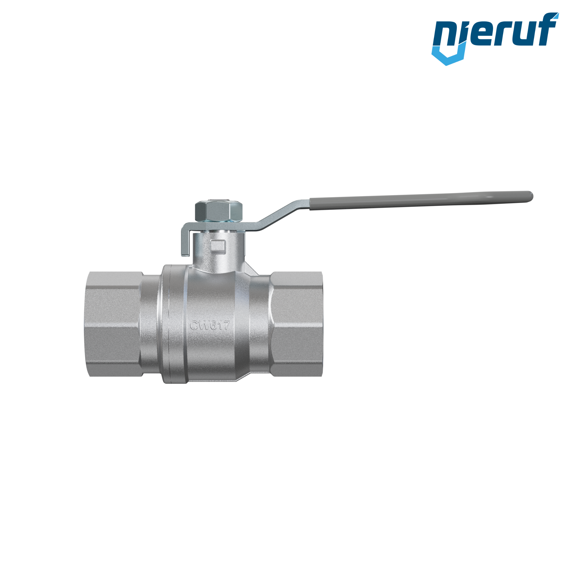 robinet à bille pour oxygène DN25 - 1" pouce GK02 laiton