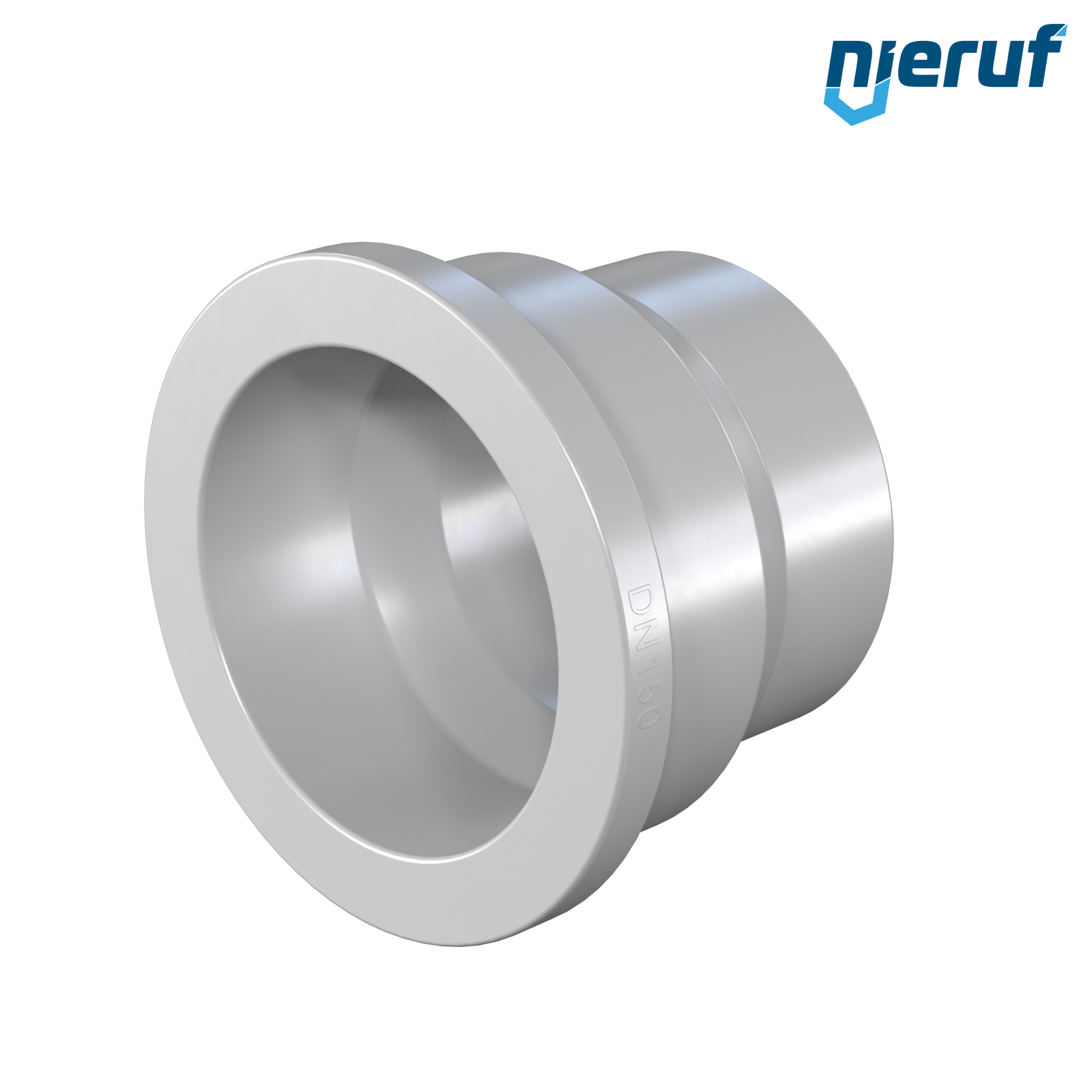 Collet porte bride élargi PP-H BB01 DN150 - d180 PN10 SDR 11