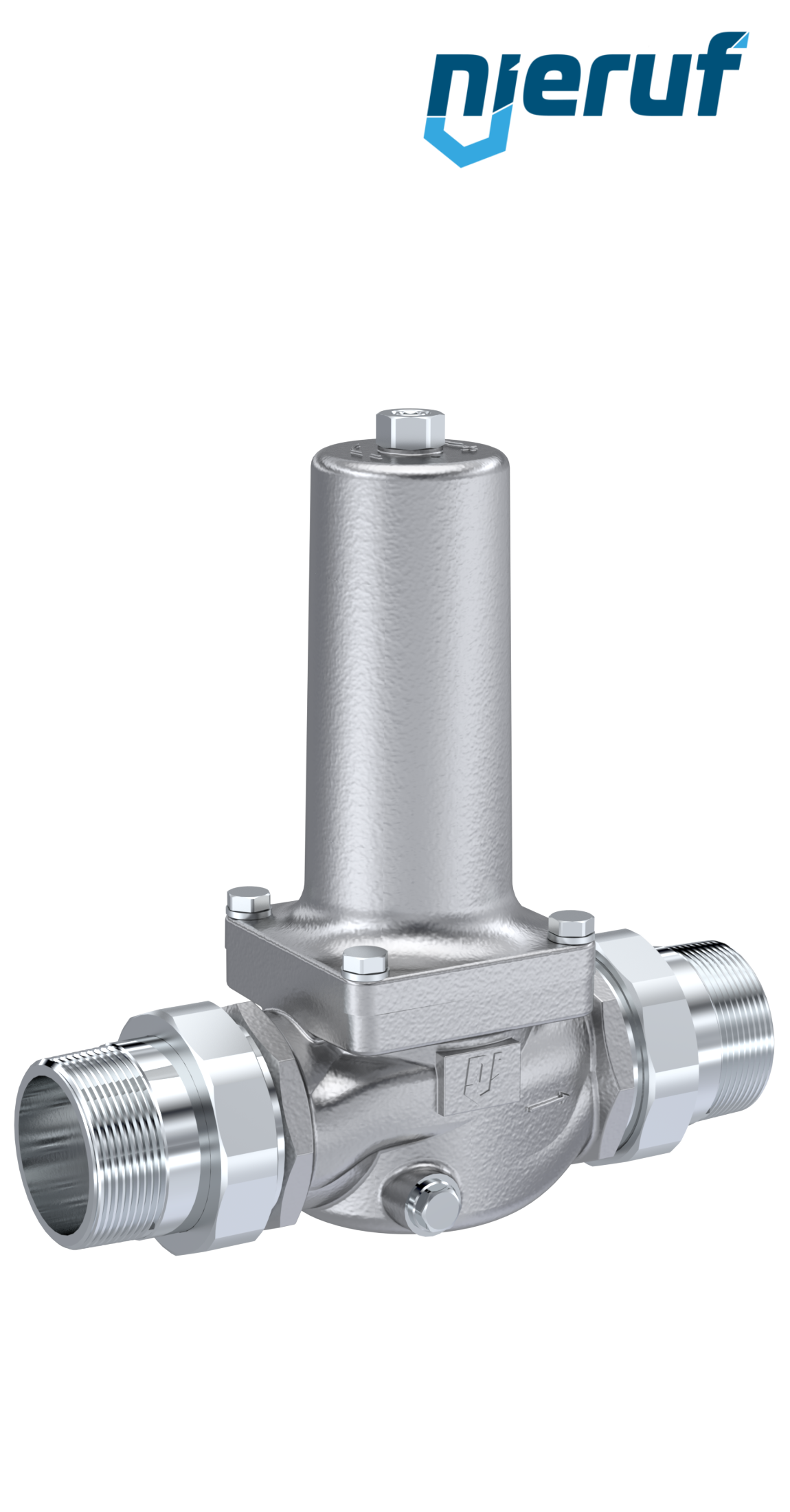 réducteur de pression d'eau (40 bar) G 1/4, 0,5 à 6 bar (DRW1140-6) -  Landefeld - pneumatique - hydraulique - équipements industriels