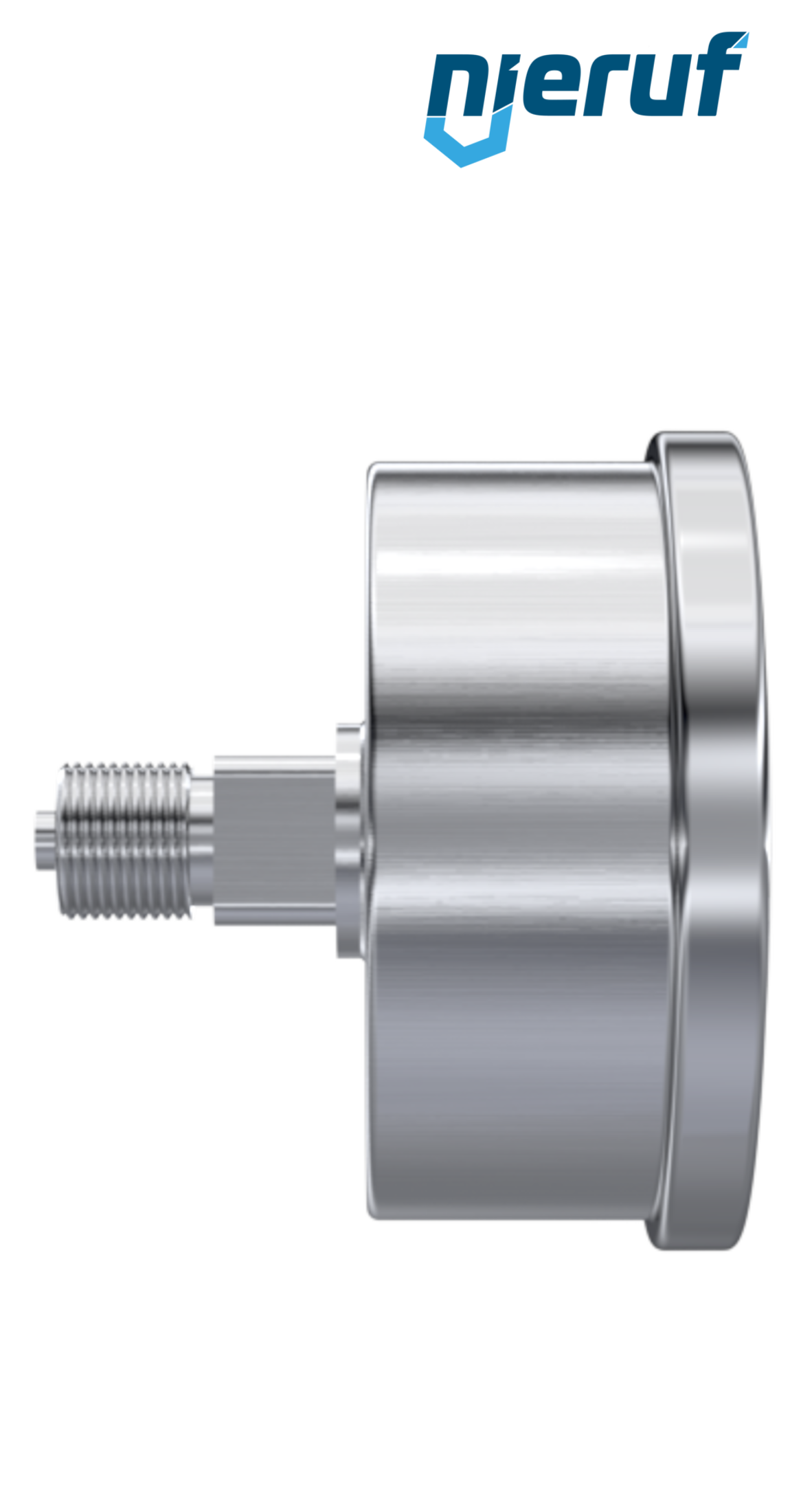 manomètre G 1/4" axiale 63 mm acier inoxydable MM06 0 - 4,0 bar