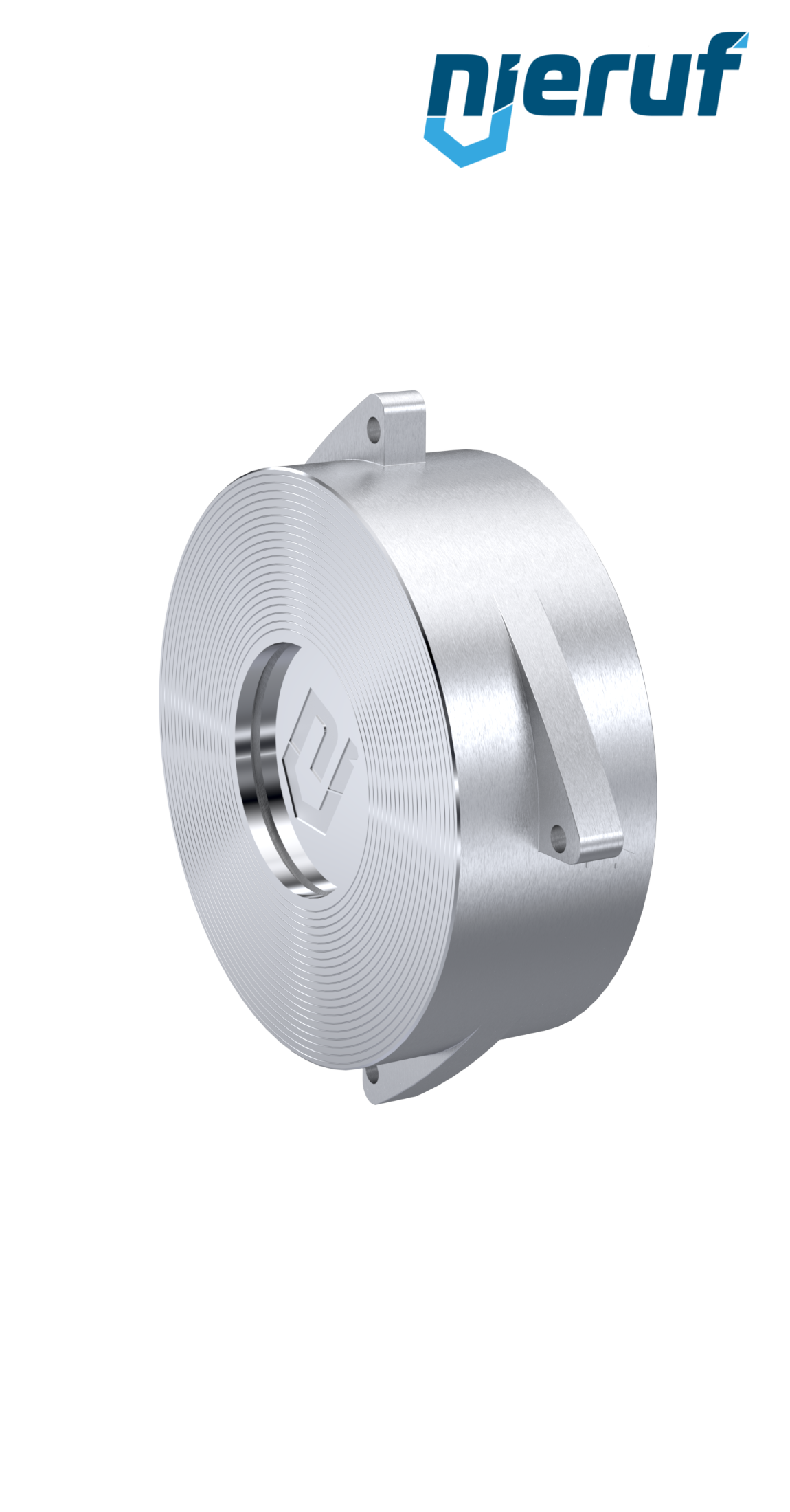 clapet anti-retour DN 50 Duplex 1.4469 NBR PN 6 jusqu'à 40 (+ASME B16.5 / ANSI 150 et 300)