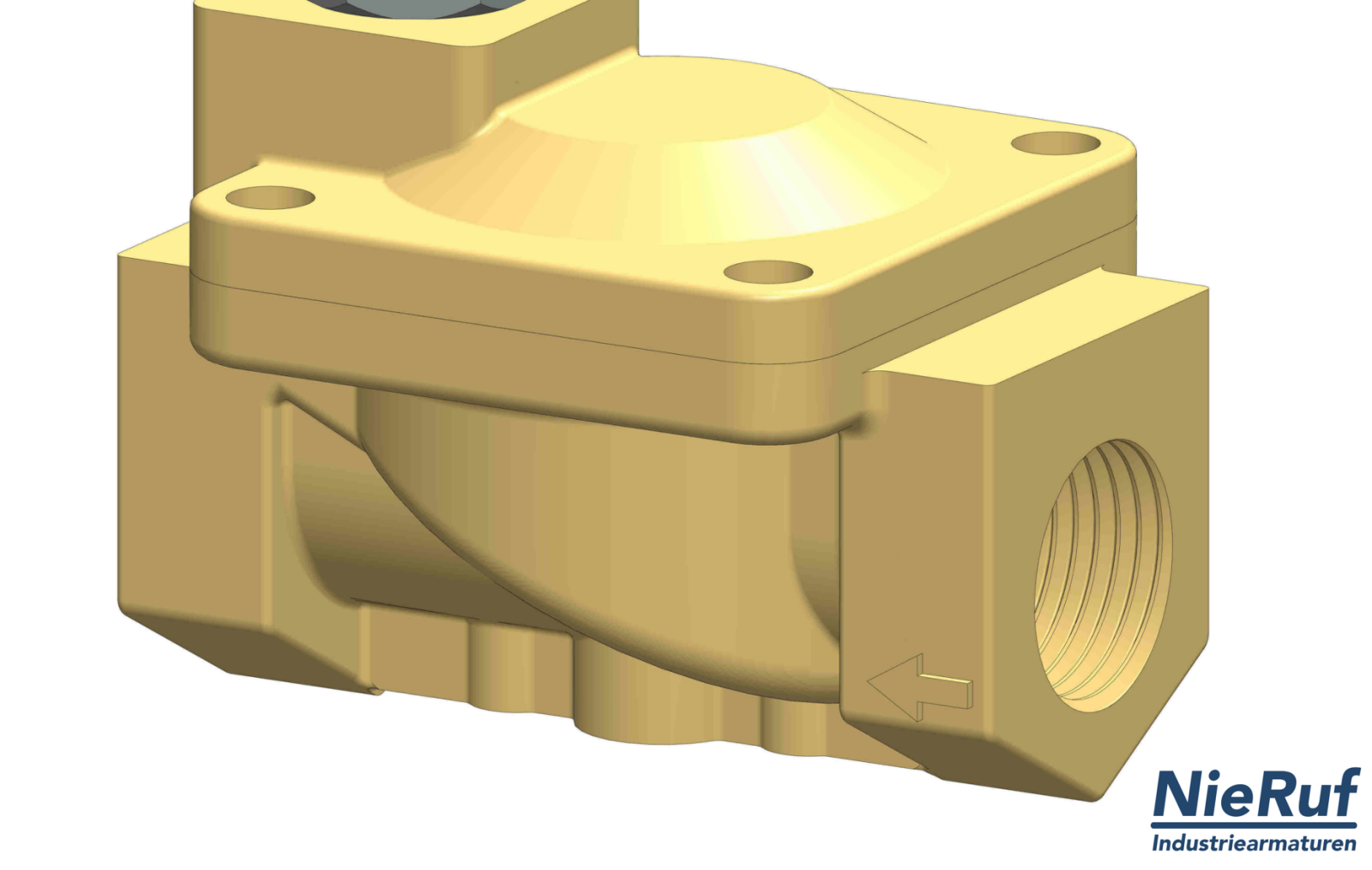 électrovanne G 1" pouce laiton MV05 EPDM 24V DC