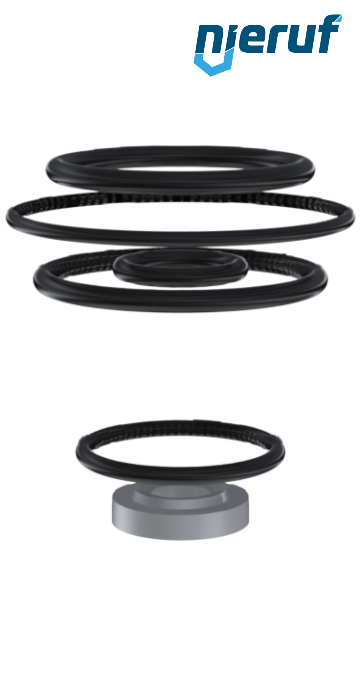 kit de joints PTFE / EPDM DM21&DM22 DN40 - DN50 pour version 0,3-2,0bar