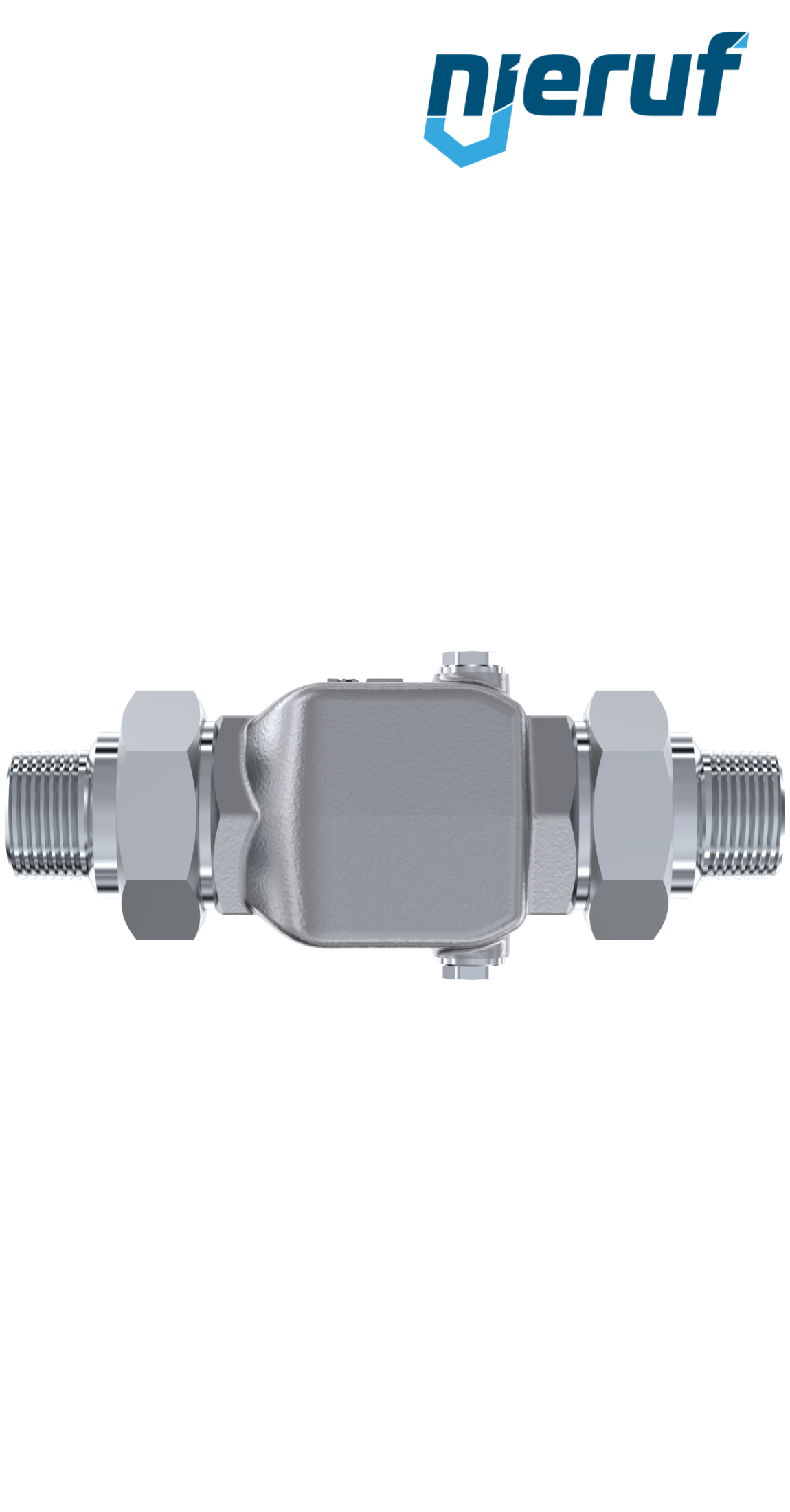 réducteur de pression à piston mâle 1" pouce DM10 acier inoxydable FPM 2.0 - 20.0 bar