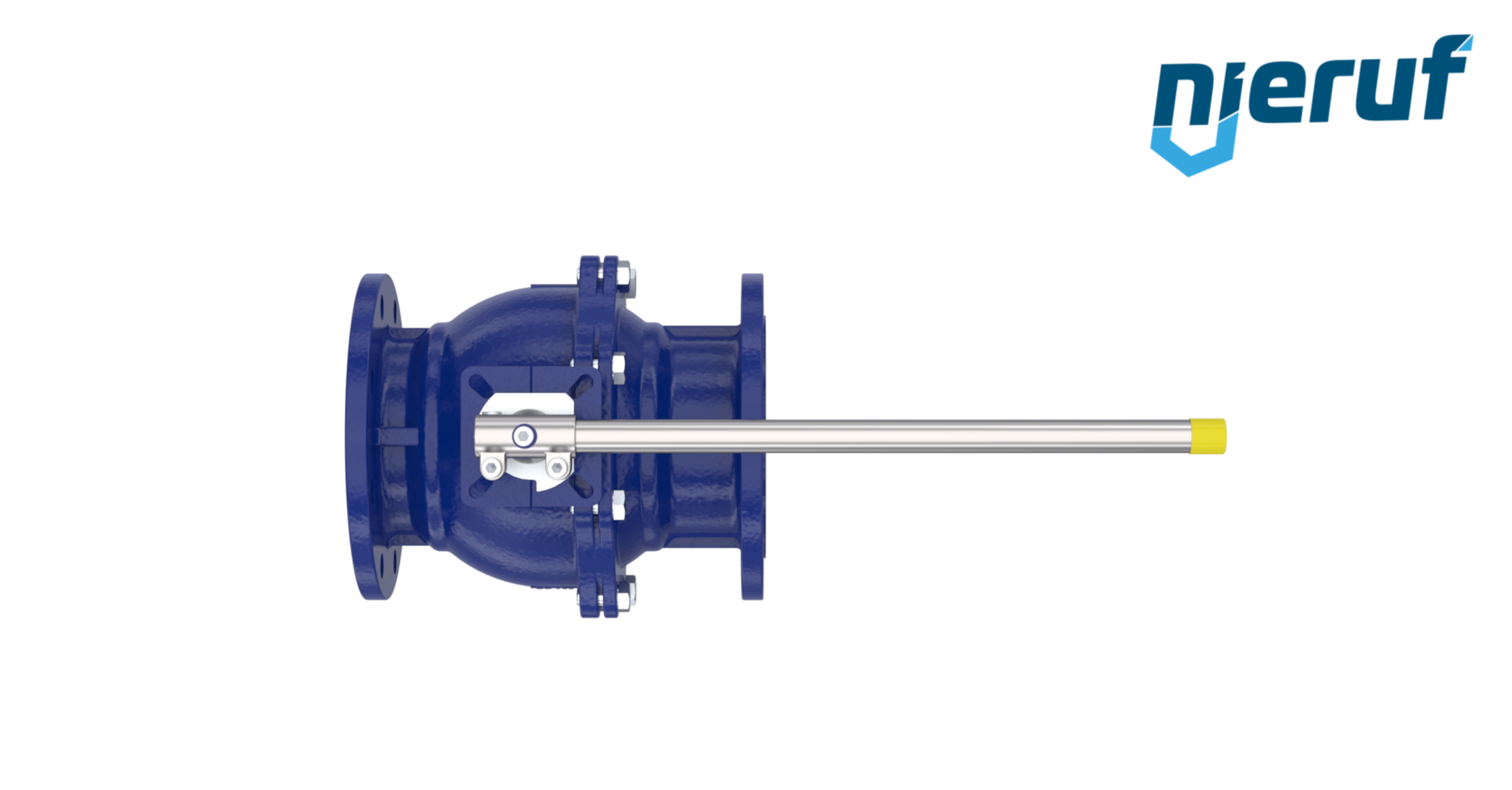 robinet à boisseau sphérique à brides pour gaz DN100 FK12 acier moulé 1.0619