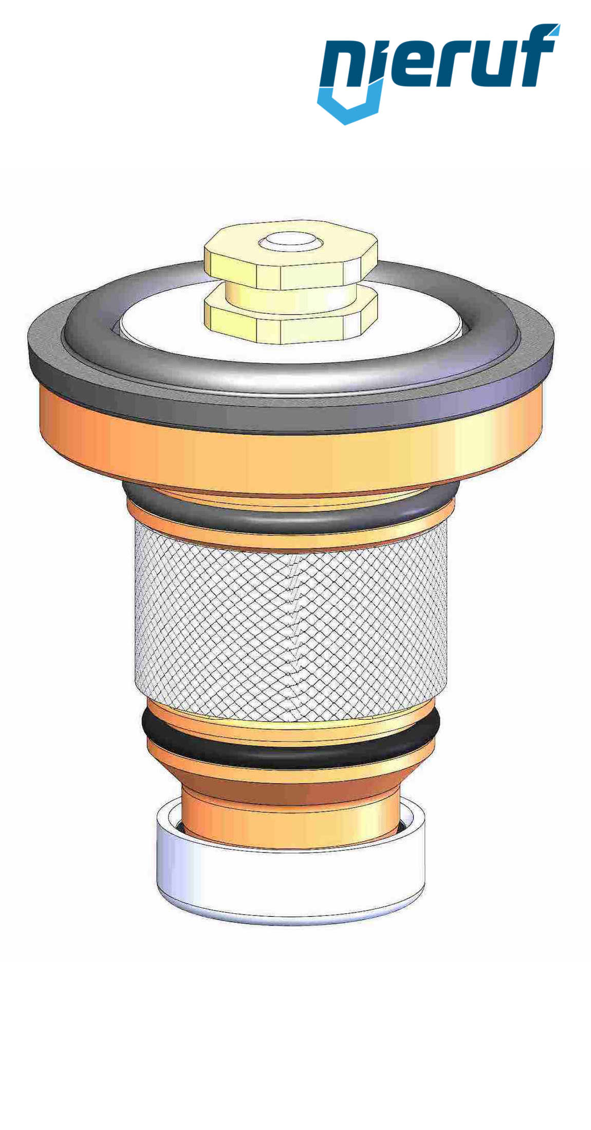 insert EPDM DM01 DN15 - 1/2" pouce pour version 1-8bar | 5-15bar