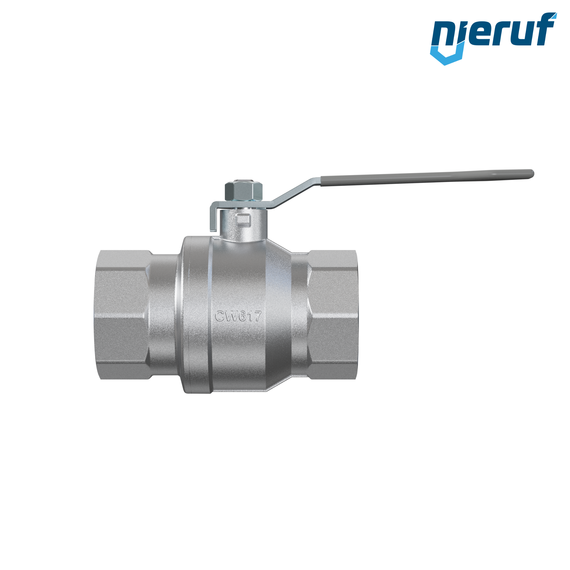 robinet à bille pour oxygène DN50 - 2" pouce GK02 laiton