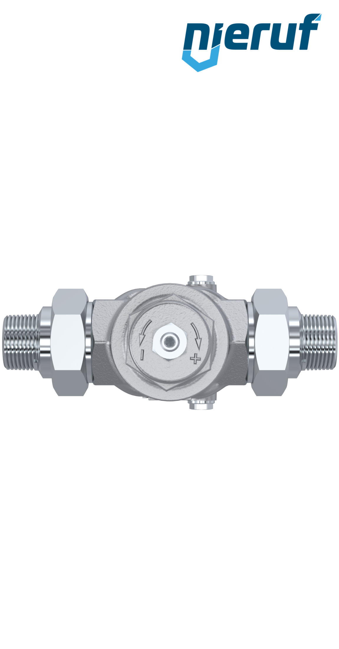 réducteur de pression à piston mâle 1" pouce DM10 acier inoxydable FPM 2.0 - 20.0 bar