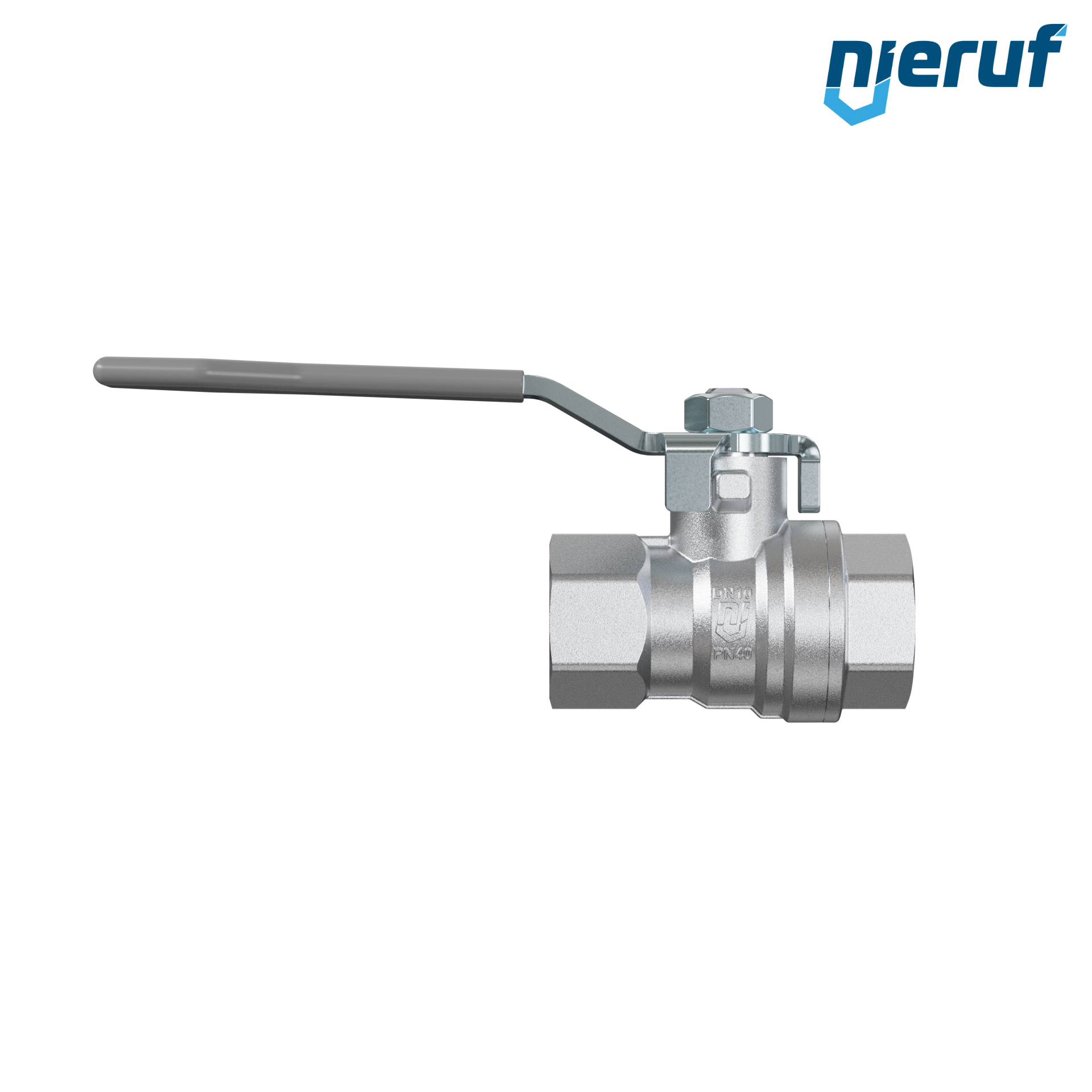 robinet à boisseau sphérique en laiton DN10 - 3/8" pouce GK02 gaz et eau potable DVGW