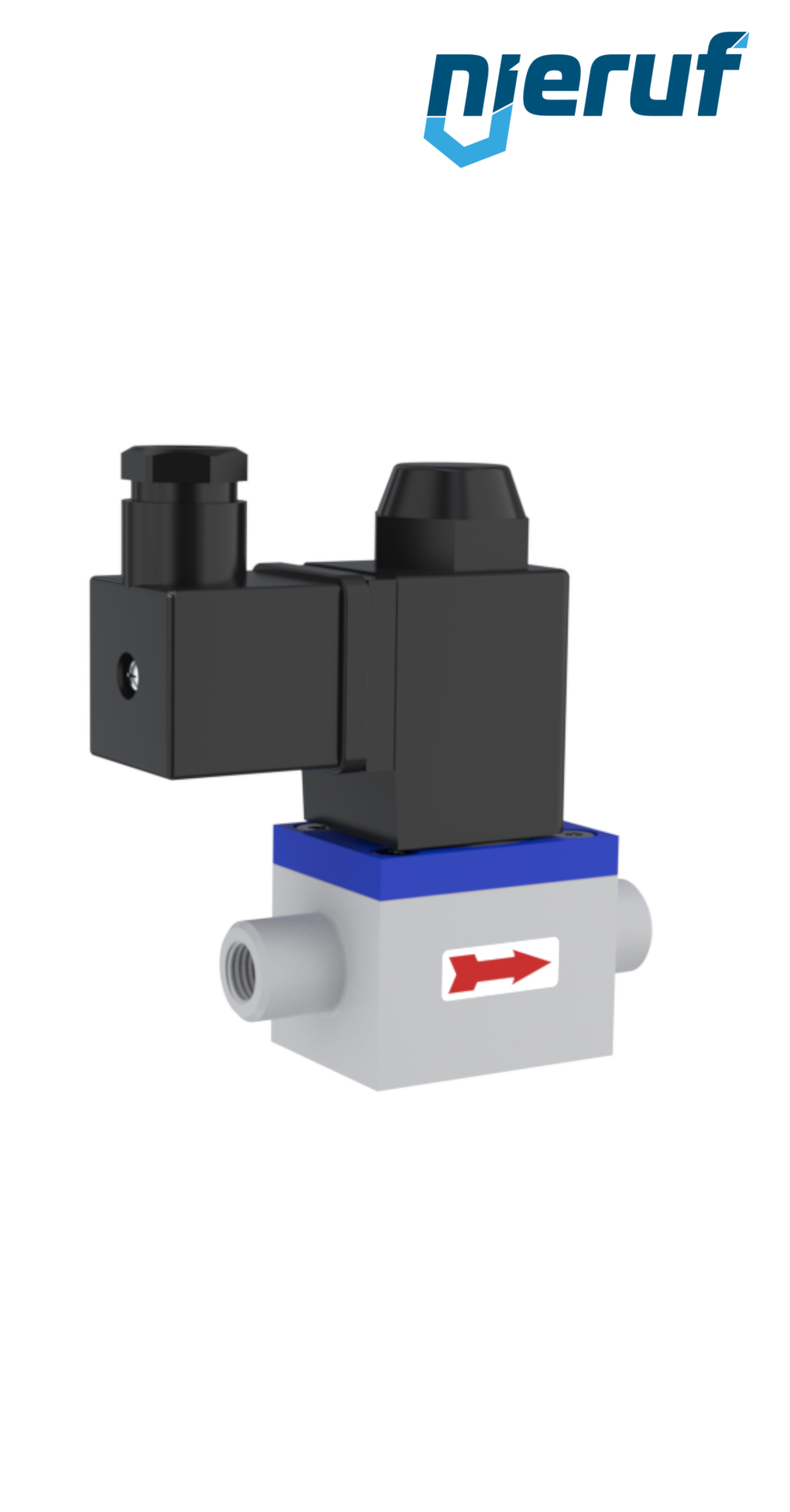 électrovanne en PTFE DN2,0 KV02 EPDM 24V DC